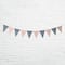 8ft. Red, White & Blue Flag Banner by Celebrate It™